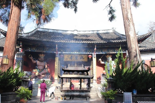 雲南賓川 雞足山 祝聖寺