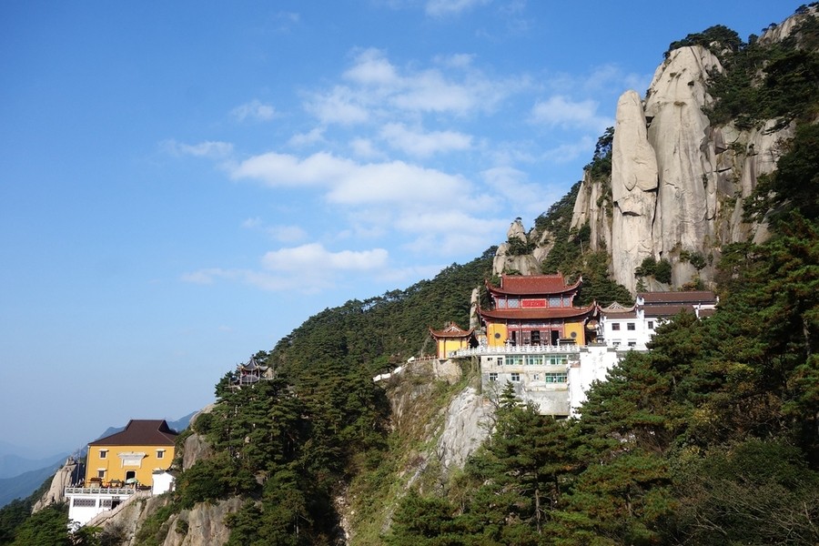 《九華山》地藏菩薩道場．古拜經台．牛首山5日