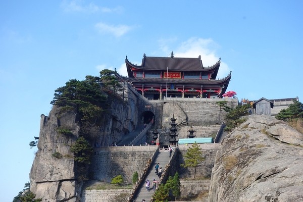 九華山 天台禪寺