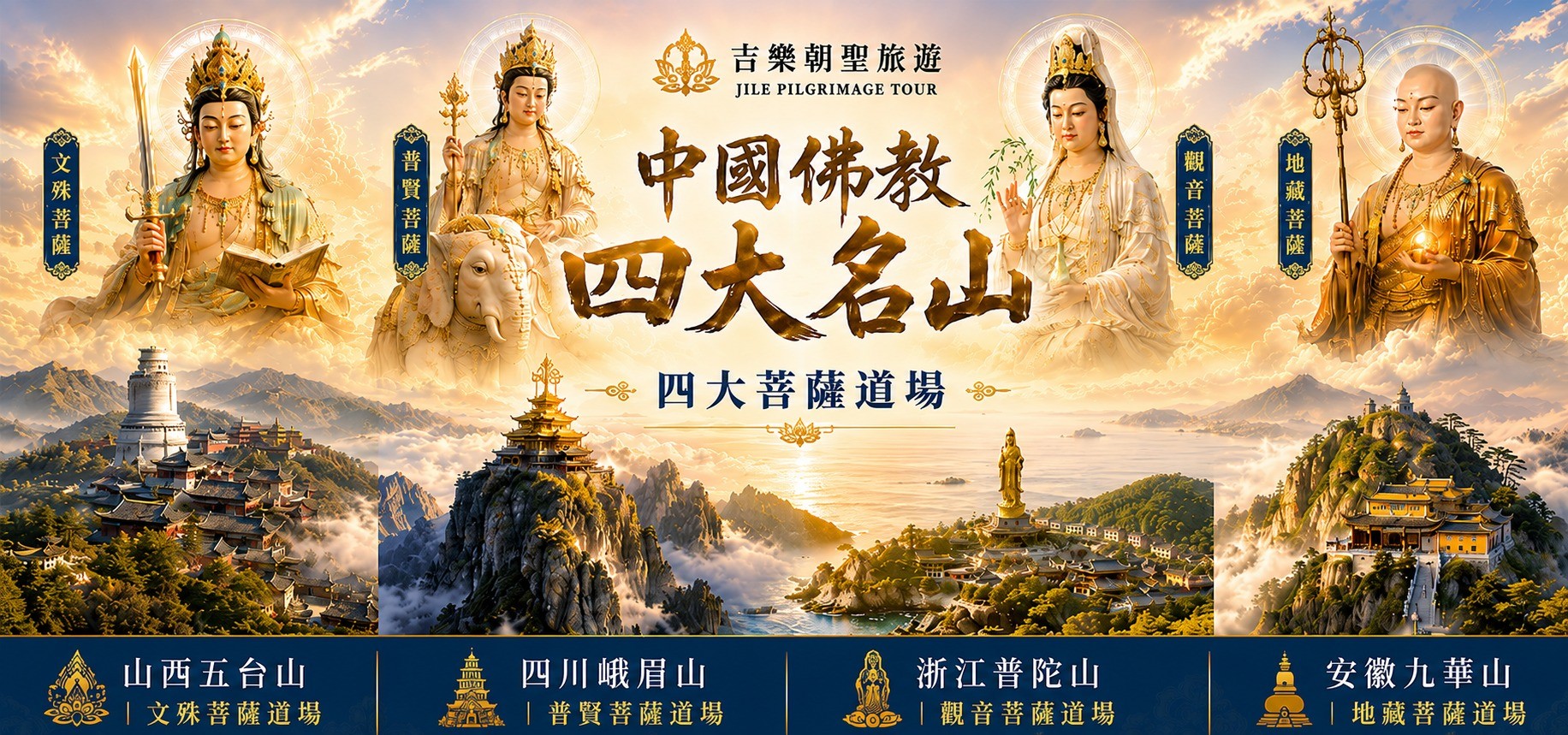 中國佛教四大名山