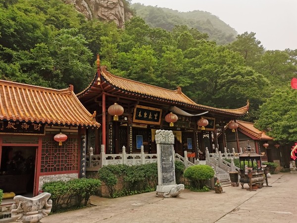 陝西西安 終南山 子午金仙觀