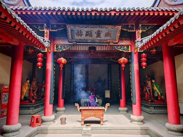 福建古田 臨水宮祖廟