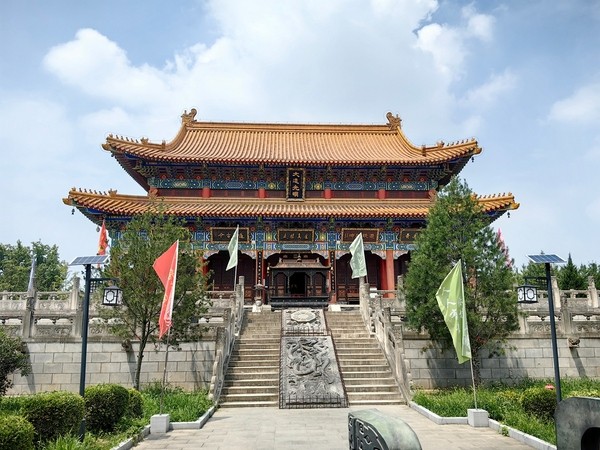 陝西西安 終南山 重陽宮