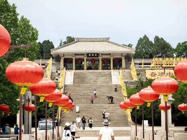 山西黃陵 黃帝陵 軒轅廟
