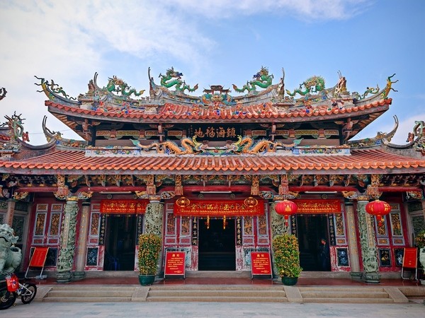 福建晉江 鎮海宮 五年千歲