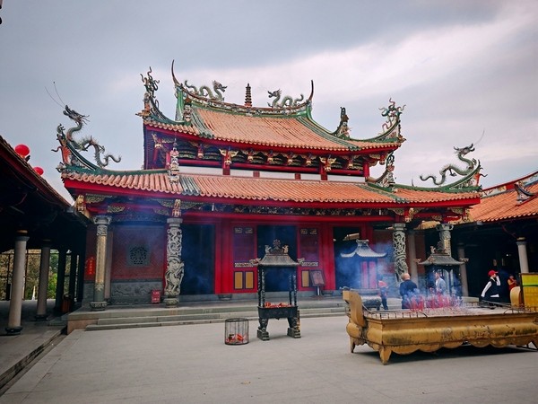 福建安溪 詩山鳳山寺 廣澤尊王