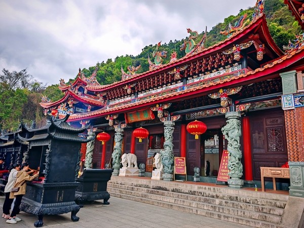 福建安溪 清水祖師 清水岩