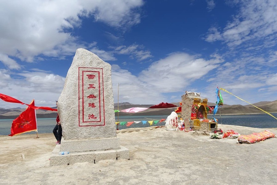 青海 崑崙山 瑤池