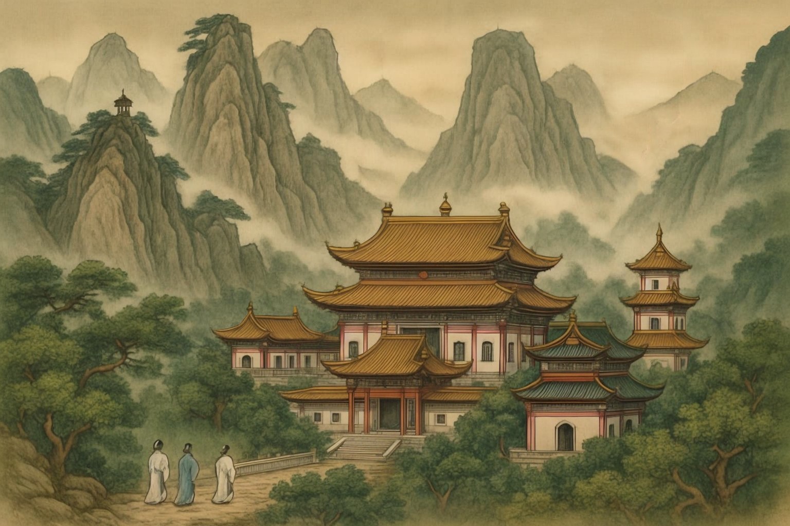 道教朝聖地總覽．崑崙與諸神源起之地