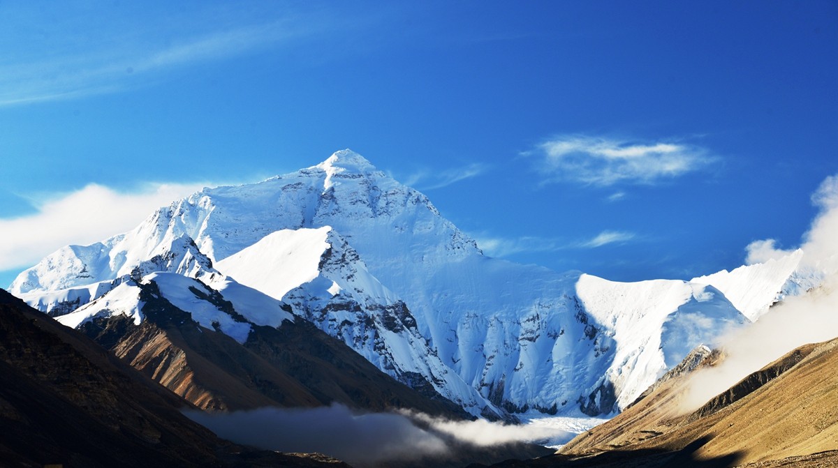 西藏神山．雪域高原的靈魂聖地